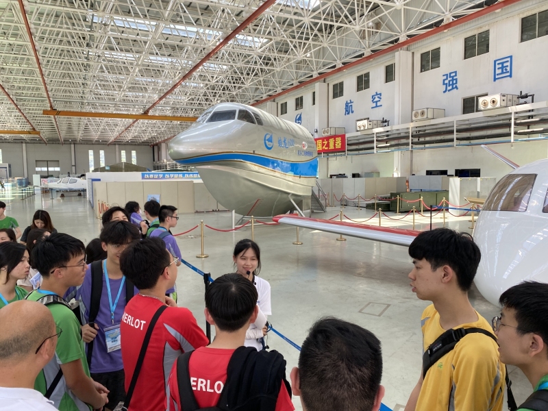 Year-11-Citizenship-and-Social-Development-–-Zhuhai-Aviation-Technology-Exploration-Trip2