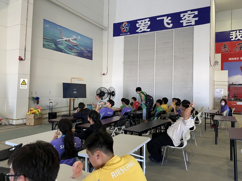 Year-11-Citizenship-and-Social-Development-–-Zhuhai-Aviation-Technology-Exploration-Trip8