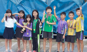 Yuen Long Inter-school Swimming Competition